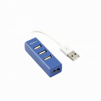 SBOX H-204BL USB 2.0 HUB 4 port Blue H-204 BL