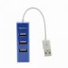 SBOX H-204BL USB 2.0 HUB 4 port Blue H-204 BL