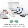 UGREEN USB 2x4 Sharing Switch Selector Black 30767