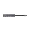 Trust Halyx 4-portos USB3.2 HUB Aluminium Grey 24947