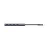 Trust Halyx 4-portos USB3.2 HUB Aluminium Grey 24947