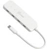 j5create Eco-Friendly USB-C to 4-Port Type-C Gen 2 Hub Nature White JCH345EW-N