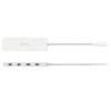 j5create Eco-Friendly USB-C to 4-Port Type-C Gen 2 Hub Nature White JCH345EW-N