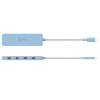 j5create Eco-Friendly USB-C to 4-Port Type-C Gen 2 Hub Fresh Cyan JCH345EC-N
