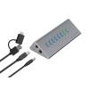 Conceptronic HUBBIES17G 10-Port USB3.2 Gen 2 Hub Grey HUBBIES18G