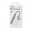 Logilink USB 3.0 4-port slim hub with aluminum casing Grey UA0391