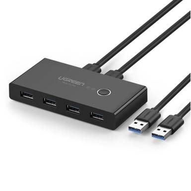 UGREEN Switchbox HUB Switch 4x USB 3.2 Gen 1 USB Hub 30768 UGREEN Switchbox HUB Switch 4x USB 3.2 Gen 1 USB Hub 30768