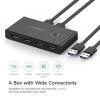 UGREEN Switchbox HUB Switch 4x USB 3.2 Gen 1 USB Hub 30768