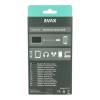 Avax HB601 CONNECT+ 4-port USB3.0 HUB Black 5999574480620