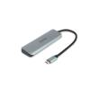 Dicota USB-C 4-in-1 Highspeed Hub 10 Gbps Silver D32061