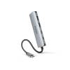 Dicota USB-C 4-in-1 Highspeed Hub 10 Gbps Silver D32061