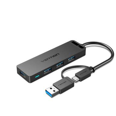 Vention 4-portos USB3.0 HUB Black CHTBB Vention 4-portos USB3.0 HUB Black CHTBB