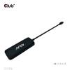 Club3D USB Type-C 4-port 10G Data hub with PD3.0 Charging Black CSV-1548