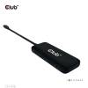 Club3D USB Type-C 4-port 10G Data hub with PD3.0 Charging Black CSV-1548