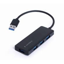 Gembird 4-portos USB 3.1 HUB Black UHB-U3P4-03