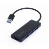 Gembird 4-portos USB 3.1 HUB Black UHB-U3P4-03