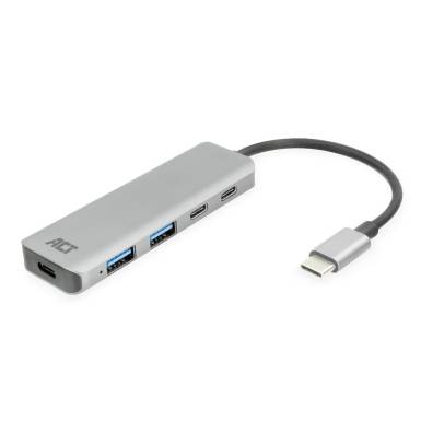 ACT AC7072 4-portos USB3.0 HUB Grey AC7072 ACT AC7072 4-portos USB3.0 HUB Grey AC7072