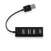 ACT AC6205 4-portos USB 2.0 HUB Black AC6205