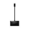 Lenovo Select USB-C 4-port Hub Black GX91L84354
