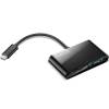 Lenovo Select USB-C 4-port Hub Black GX91L84354