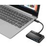 Lenovo Select USB-C 4-port Hub Black GX91L84354