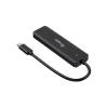 EQuip 4-Port USB3.2 Hub Black 128966
