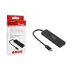 EQuip 4-Port USB3.2 Hub Black 128966