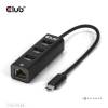 Club3D USB Gen2 Type-C PD Charging Hub to 2x Type-C 10G ports and 2x USB Type-A 10G ports CSV-1549