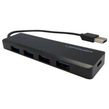 LC Power LC-HUB-U3-4-C hub Black LC-HUB-U3-4-C