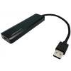 LC Power LC-HUB-U3-4-C hub Black LC-HUB-U3-4-C