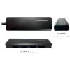 LC Power LC-HUB-U3-4-C hub Black LC-HUB-U3-4-C
