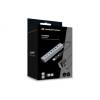 Conceptronic HUBBIES20GP 7-Port USB 3.0 Hub with Power Adapter Grey HUBBIES20GP
