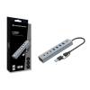 Conceptronic HUBBIES20G 7-Port USB 3.0 Hub Grey HUBBIES20G