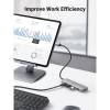 UGREEN USB-C 3.0 To 4 Ports HUB Gray CM219