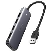 UGREEN 4-Port USB3.0 Hub with USB-C Power Supply 50985