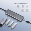 UGREEN 4-Port USB3.0 Hub with USB-C Power Supply 50985