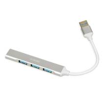 iBox IUH3FAS 4-port USB3.0 HUB Silver IUH3FAS