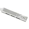 iBox IUH3FAS 4-port USB3.0 HUB Silver IUH3FAS