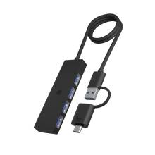 Raidsonic IcyBox IB-HUB1424-C3 4-portos USB3.2 HUB Black IB-HUB1424-C3 Raidsonic IcyBox IB-HUB1424-C3 4-portos USB3.2 HUB Black IB-HUB1424-C3
