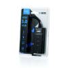 iBox IUH3FB 4-port USB3.0 HUB Black IUH3FB
