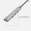 ACT 4-portos USB2.0 HUB Grey AC6225
