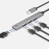 ACT 4-portos USB2.0 HUB Grey AC6225