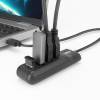 ACT AC6320 4-portos USB3.2 HUB Black AC6320