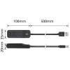 ACT AC6320 4-portos USB3.2 HUB Black AC6320