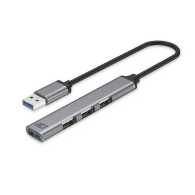 ACT AC6325 4-portos USB2.0 HUB Grey AC6325 ACT AC6325 4-portos USB2.0 HUB Grey AC6325