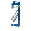 ACT AC6325 4-portos USB2.0 HUB Grey AC6325
