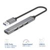 ACT AC6325 4-portos USB2.0 HUB Grey AC6325