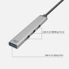 ACT AC6325 4-portos USB2.0 HUB Grey AC6325
