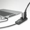 ACT AC6420 4-portos USB3.2 HUB Black AC6420