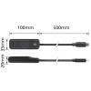 ACT AC6420 4-portos USB3.2 HUB Black AC6420